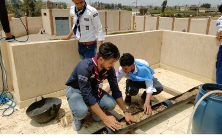 شباب كفر الشيخ: جوالة خليج بحري تحصد المركز الثاني على مستوى العالم الإسلامي 