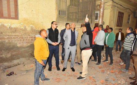 محافظ أسيوط يقود حملة إزالة فورية لبناء مخالف بشارع محمد علي مكارم بحي غرب ويؤكد: لا تهاون في تطبيق القانون