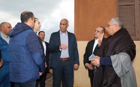 محافظ كفرالشيخ يتفقد مركز تنمية الأسرة والطفل بالجزيرة الخضراء ضمن مشروعات «حياة كريمة»