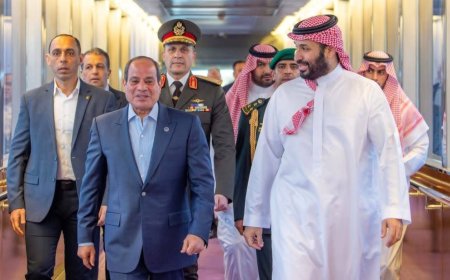 من هنا نبدأ...مصر والسعودية… شراكة استراتيجية ترسخ وحدة الصف العربي