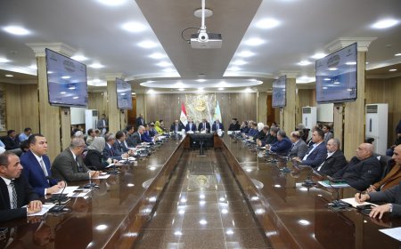 محافظ كفرالشيخ يترأس المجلس التنفيذي للمحافظة لمناقشة عدد من القرارات والموضوعات الخدمية والتنموية