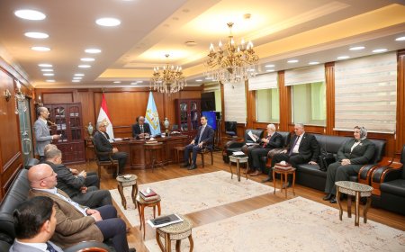 محافظ كفرالشيخ يناقش عدد من الملفات الخدمية والتنموية مع  أعضاء مجلسي النواب والشيوخ