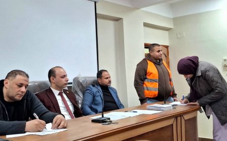 إعلان نتائج انتخابات الهيكل الإداري لوحدة مكافحة وعلاج الإدمان بكفر الشيخ