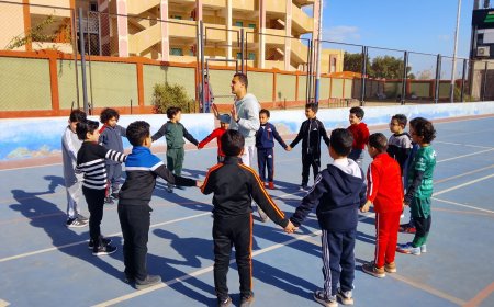 إنطلاق تدريبات المشروع القومى للموهبه الحركية للأطفال بمحافظة كفر الشيخ 