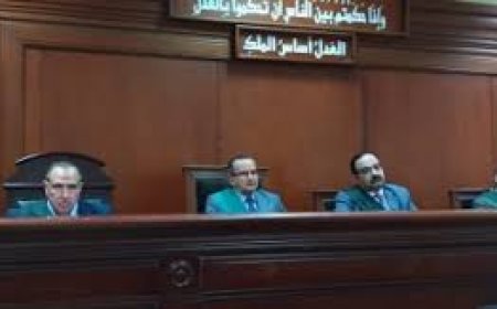 جنايات الإسكندرية  تحيل إحالة أوراق سيدة وعشيقها للمفتى بتهمة التخلص من زوجها 