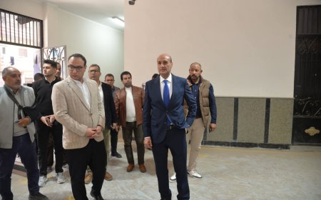 محافظ أسيوط يتفقد سوق أبنوب الحضري تمهيدًا لنقل الباعة الجائلين وإنهاء التكدس المروري بالمدينة