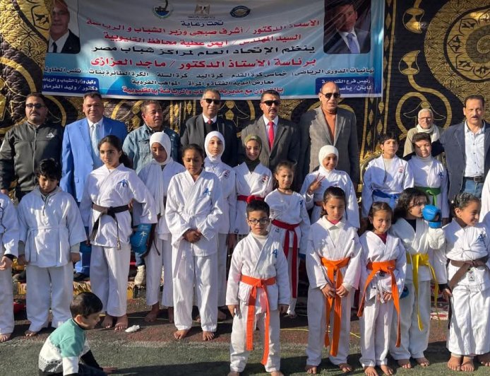 تحت رعاية وزارة الشباب والرياضة.. ختام مميز لتصفيات دوري مراكز شباب مصر بالقليوبية