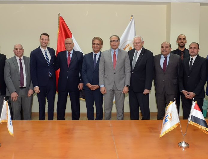 وليد عبد العزيز: «نيو إيجيبت» جامعة بمعايير أوروبية وبرامج حديثة تواكب سوق العمل الدولي