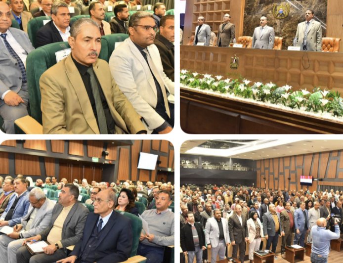 محافظ أسيوط يعلن خلال جلسة المجلس التنفيذي جاهزية المحافظة لاستقبال رمضان ويطلق مبادرات نوعية لبناء الإنسان