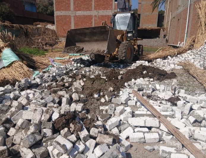 محافظ أسيوط: إزالة 20 حالة تعدي بـ6 مراكز خلال المرحلة الأولى من الموجة الـ28 للازالات