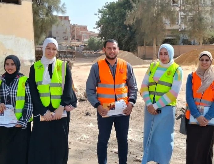 أنت أقوى من المخدرات".. حملات طرق أبواب مكثفة لوحدة كفر الشيخ بـ "صندوق مكافحة الإدمان"