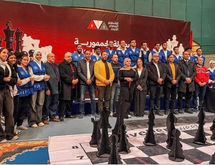 إتحاد (YLY)يشارك في تنظيم بطولة الجمهورية للشطرنج