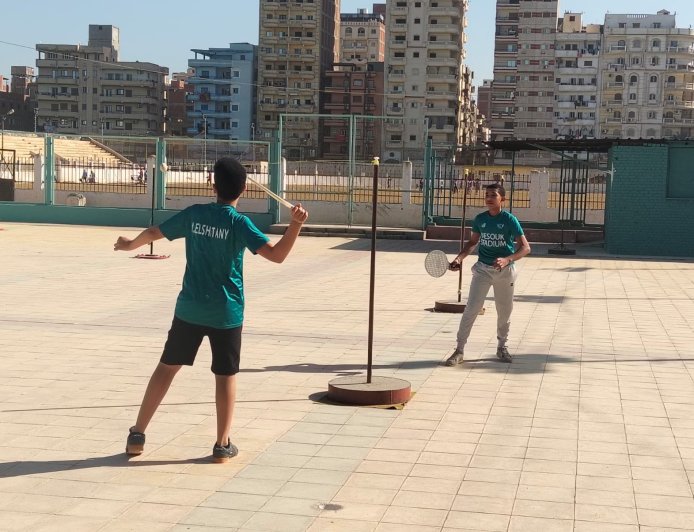 رياضة كفر الشيخ تطلق مهرجان كرة السرعة بمركز التنمية الشبابية بدسوق 