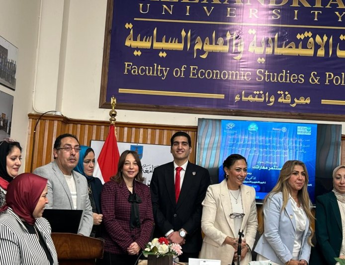 جامعة الإسكندرية والجبهه الدبلوماسية المصرية تطلقان  رسالة وعي جديدة للشباب