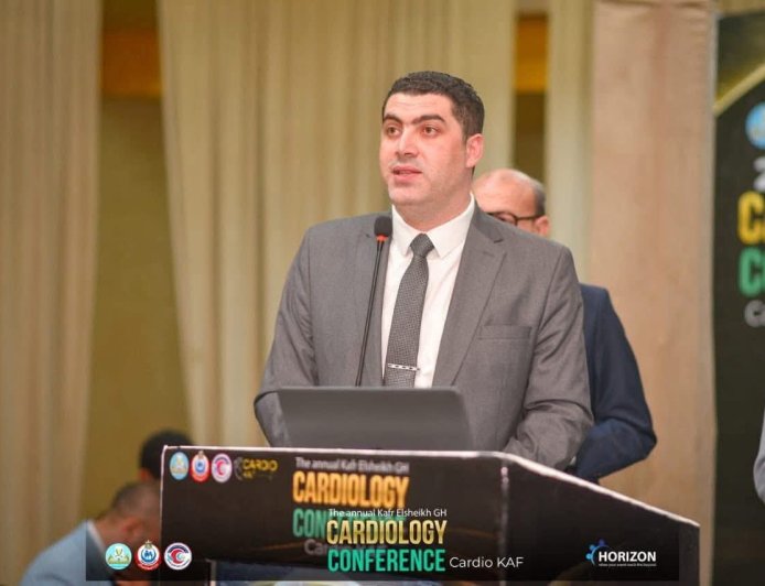 مدير مستشفى كفر الشيخ العام يهنئ الرئيس السيسي والشعب المصري بحلول شهر رمضان المبارك