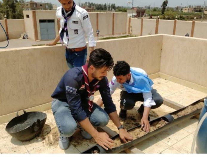 شباب كفر الشيخ: جوالة خليج بحري تحصد المركز الثاني على مستوى العالم الإسلامي 