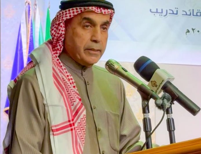 الطريجى يحتفى بالقيادات الكشفية الجديدة