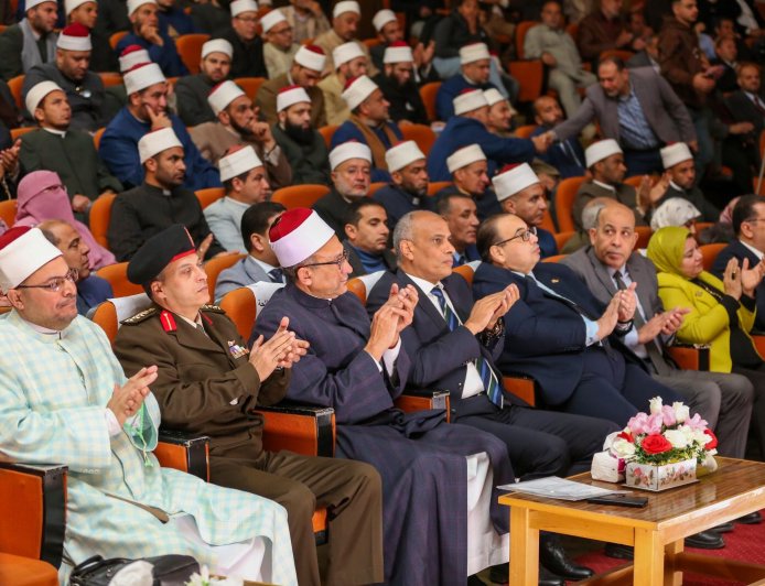 محافظ كفرالشيخ يشهد الاحتفال السنوي للجامع الأزهر بمناسبة مرور 1086
