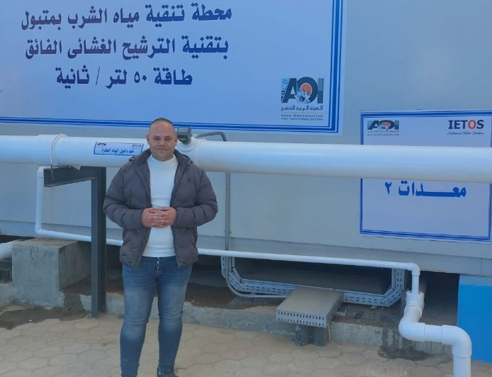 بعد أيام من الافتتاح.. محطة مياه متبول خارج الخدمة وأهالي القرية يستغيثون بمحافظ كفرالشيخ