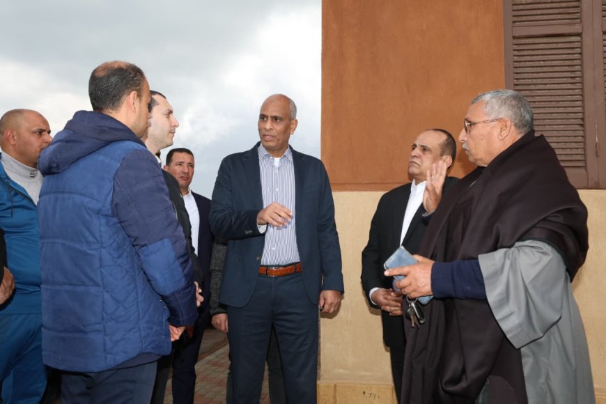 محافظ كفرالشيخ يتفقد مركز تنمية الأسرة والطفل بالجزيرة الخضراء ضمن مشروعات «حياة كريمة»