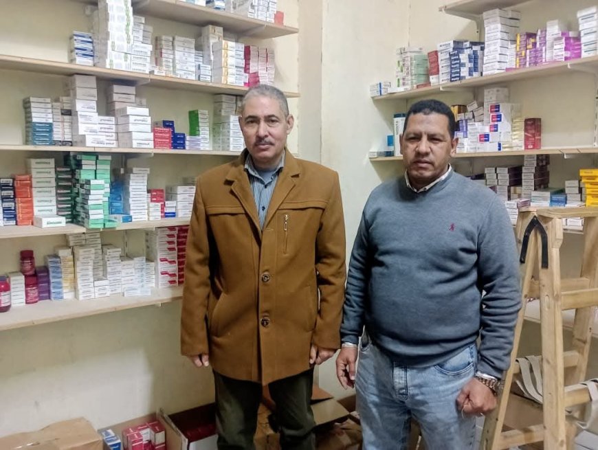 محافظ أسيوط: ضبط مخزن أدوية غير مرخص وصيدلية بها أدوية منتهية الصلاحية خلال حملة مكبرة بمركز أبوتيج