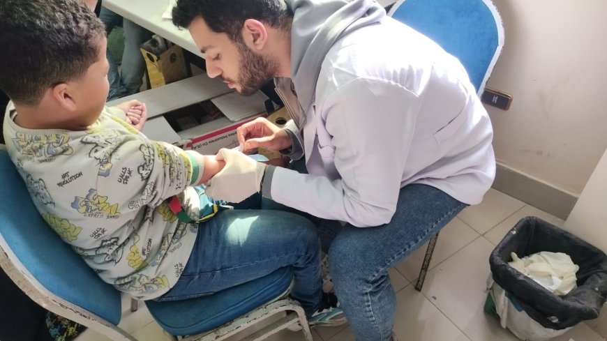 وحدة الطب الرياضى بكفر الشيخ تستقبل اللاعبين بالهيئات الشبابية والرياضية للكشف الطبي 