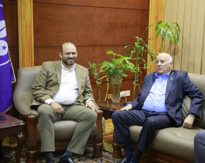 الكشافة الفلسطينية والمنظمة الكشفية العربية تبحثان استعدادات إطلاق "القدس عاصمة الكشافة العربية 2026"