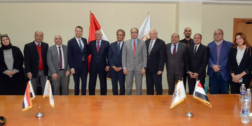 وليد عبد العزيز: «نيو إيجيبت» جامعة بمعايير أوروبية وبرامج حديثة تواكب سوق العمل الدولي