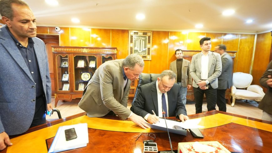 محافظ أسيوط يعتمد نتيجة الشهادة الإعدادية للفصل الدراسي الأول 2025 - 2026 بنسبة نجاح 59.01% للعامة و74.46 % للمهنية