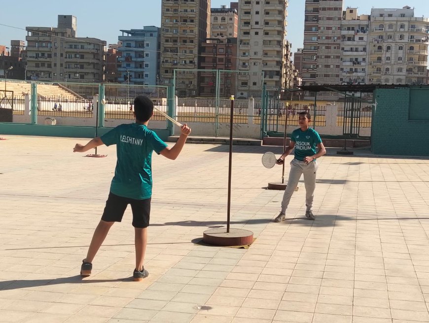 رياضة كفر الشيخ تطلق مهرجان كرة السرعة بمركز التنمية الشبابية بدسوق 