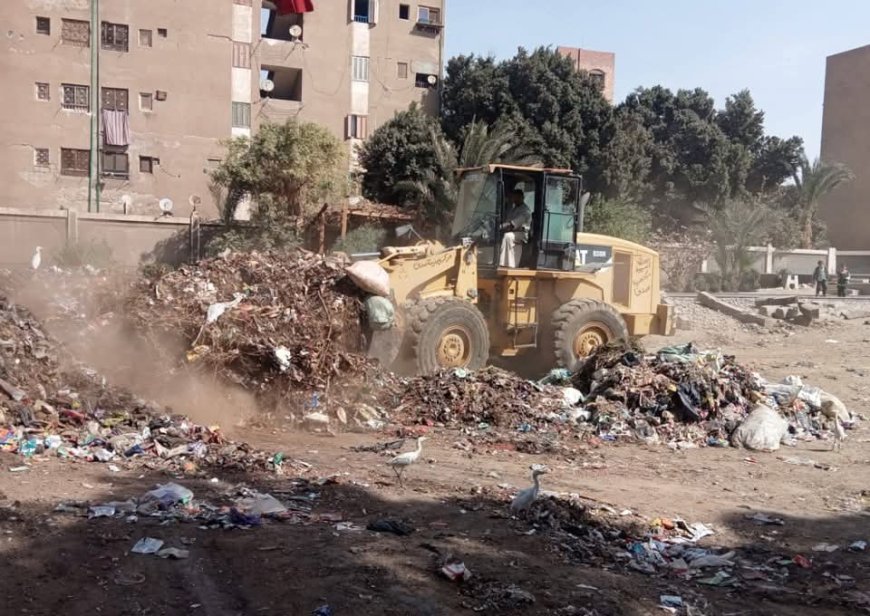 محافظ أسيوط: حملات مكثفة لرفع كفاءة منظومة النظافة بصدفا ترفع 119 طن مخلفات