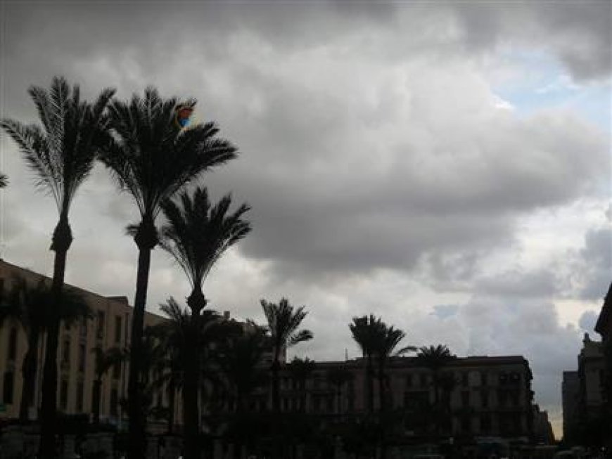 الأرصاد: انخفاض الحرارة وأمطار ونشاط رياح