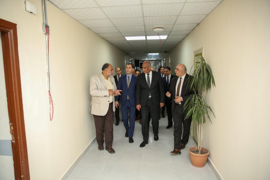 محافظ كفرالشيخ الجديد يتفقد إدارات الديوان العام لرسم ملامح التطوير ورفع كفاءة الجهاز الإداري وتعزيز الحوكمة
