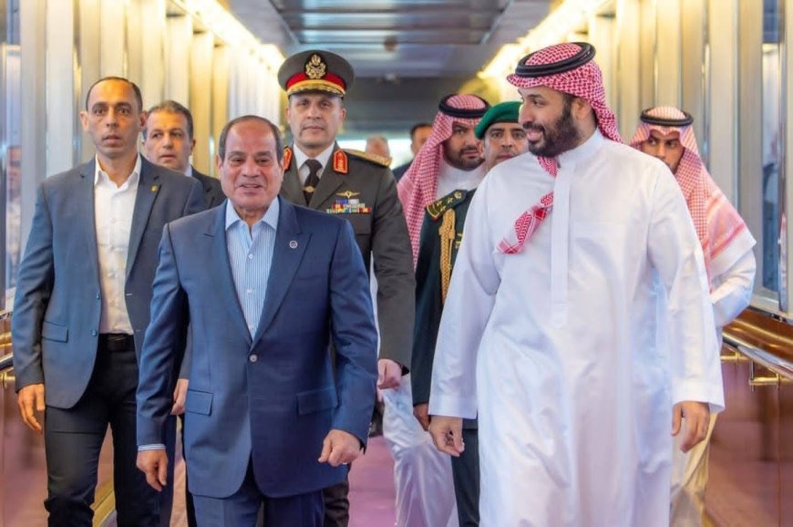 من هنا نبدأ...مصر والسعودية… شراكة استراتيجية ترسخ وحدة الصف العربي