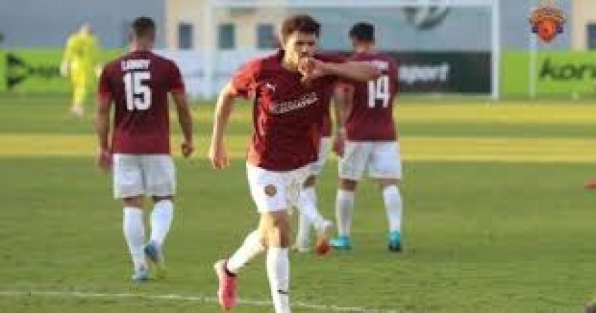 سيراميكا يتقدم بهدف أمام الإسماعيلي في الشوط الأول بنصف