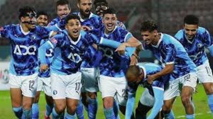 بيراميدز يهزم غزل المحلة بثلاثية ويواصل مطاردة الأهلي والزمالك في الدوري