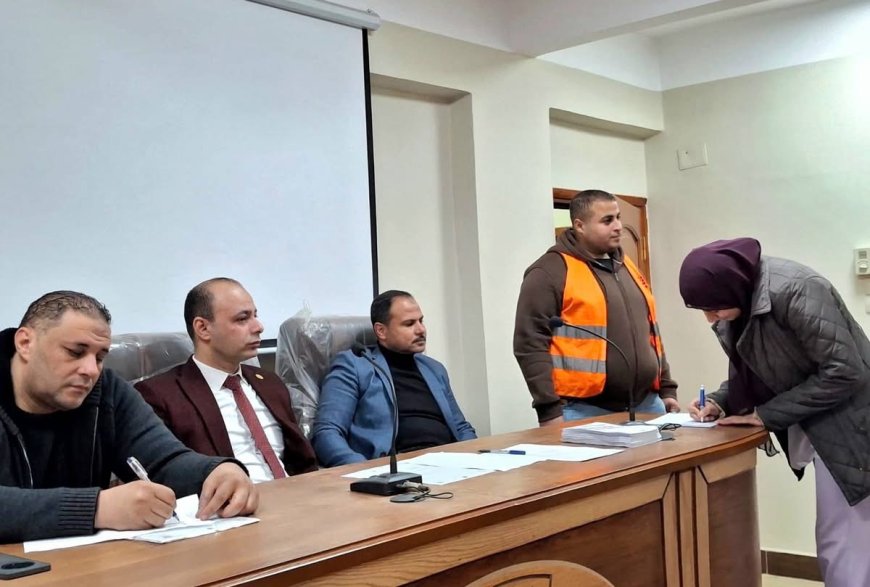 إعلان نتائج انتخابات الهيكل الإداري لوحدة مكافحة وعلاج الإدمان بكفر الشيخ