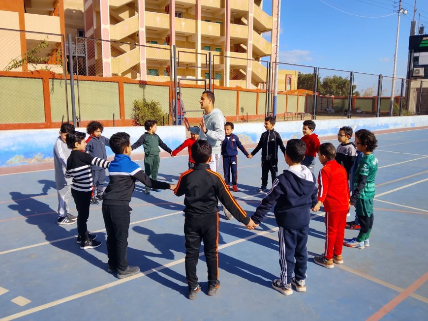 إنطلاق تدريبات المشروع القومى للموهبه الحركية للأطفال بمحافظة كفر الشيخ 