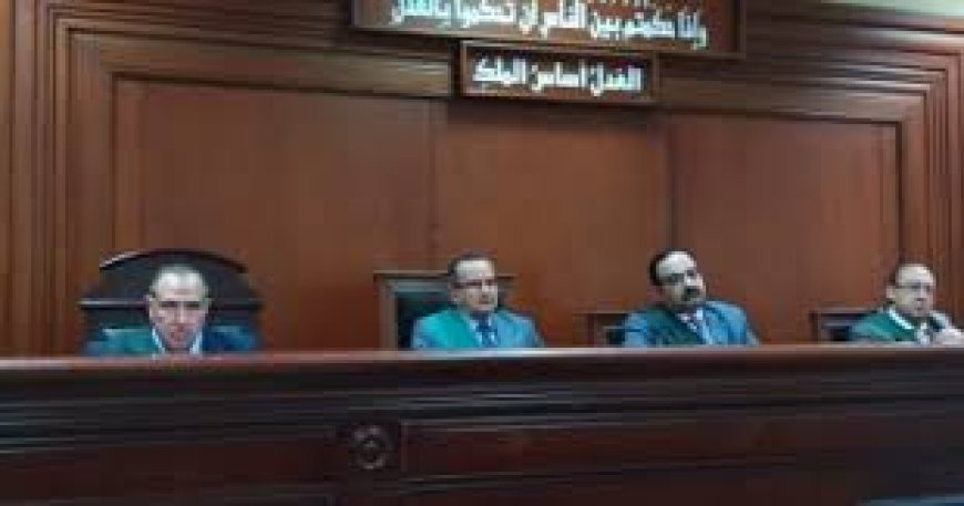 جنايات الإسكندرية  تحيل إحالة أوراق سيدة وعشيقها للمفتى بتهمة التخلص من زوجها 