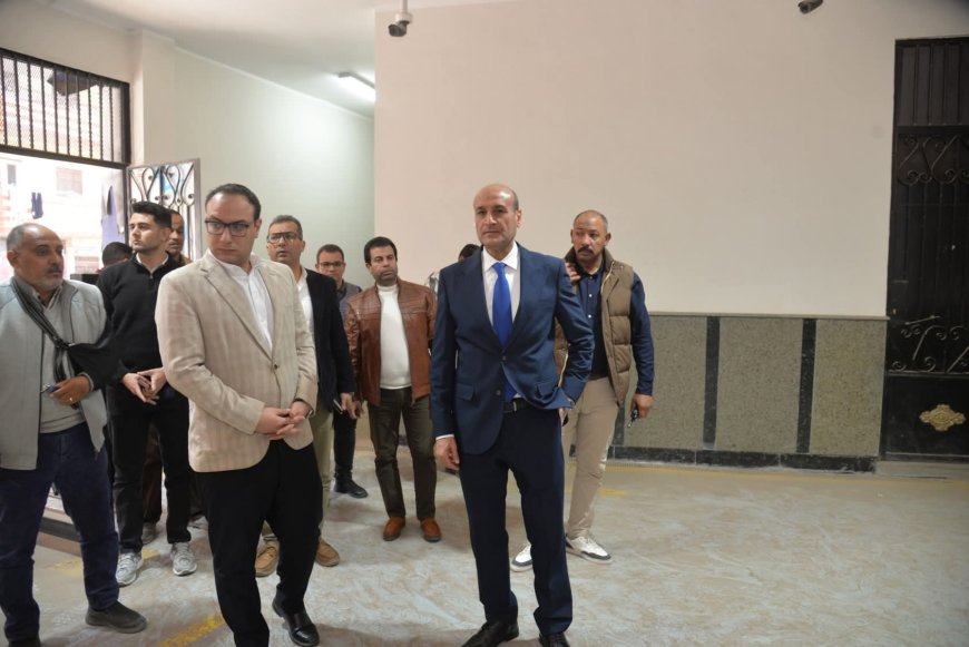 محافظ أسيوط يتفقد سوق أبنوب الحضري تمهيدًا لنقل الباعة الجائلين وإنهاء التكدس المروري بالمدينة