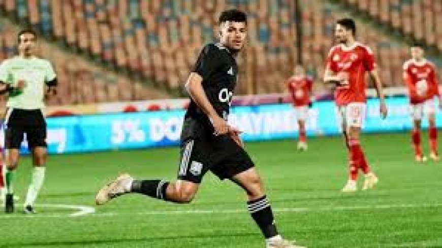 الاهلي يتأخر أمام زد بهدف في الشوط الأول