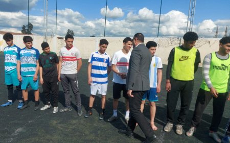 رياضة كفر الشيخ: محلة أبو على يضمن الصعود للمنافسة على مستوى المحافظة فى تصفيات الدورة الرمضانية