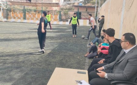 فريق أبو طبل بكفر الشيخ يصعد للمنافسة على مستوى المحافظة .. تصفيات الدورة الرمضانية 