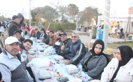 نادي 6 أكتوبر ينظم أكبر مائدة إفطار على مستوى الأندية بحضور 10 آلاف عضو