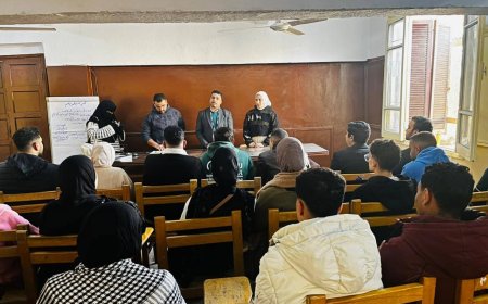 وكيل وزارة الشباب والرياضة بكفرالشيخ يناقش الاستعدادت النهائية للافطار الجماعي تحت شعار «الأسرة الكفراوية»