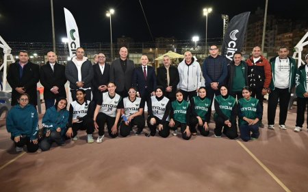 تيجانا وعبد العاطي والعاصي وجون ادوارد في حفل فطار مركز التنمية الشبابية بزايد 