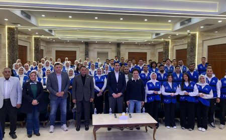 زيارة تفقدية لمعسكر القرش بالإسماعيلية بحضور وزير الشباب والرياضة وأعضاء YLY