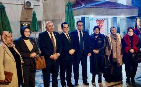 قيادات حزب حماة الوطن بكفرالشيخ تجتمع على مائدة إفطار رمضاني في أول لقاء تنظيمي بقيادة الأمين العام