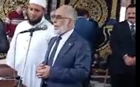 الدكتور مدحت يوسف يكرم 250 حافظا لكتاب الله بقرية بقلولة بمحافظة كفر الشيخ 