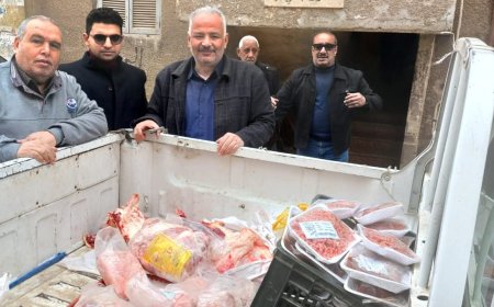 محافظ أسيوط:حملات تموينية مكثفة تسفر عن 530 محضرًا وضبط سلع غير صالحة ودقيق مدعم قبل بيعه بالسوق السوداء